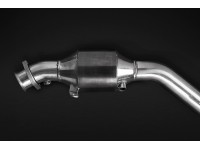 Exhaust Capristo Mercedes SL 63/65 AMG R231 Cat-back - 02MB 036 03 006